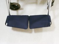 車椅子でのケガ防止　安全車椅子用　ペダルカバー　　　 　　　　　(車椅子専用)